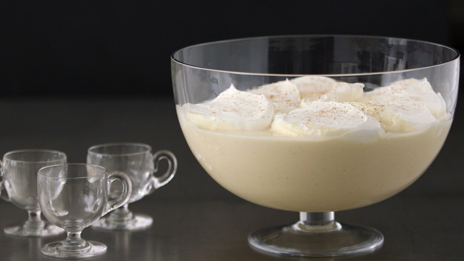 Video Delicious (And Totally Safe) Holiday Party Eggnog Martha Stewart